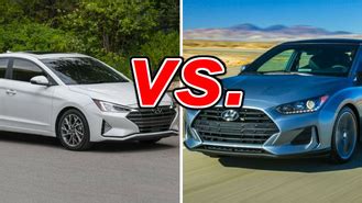 Is The Veloster Faster Than The Elantra?