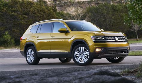 Is The Volkswagen Atlas Considered A Large SUV?