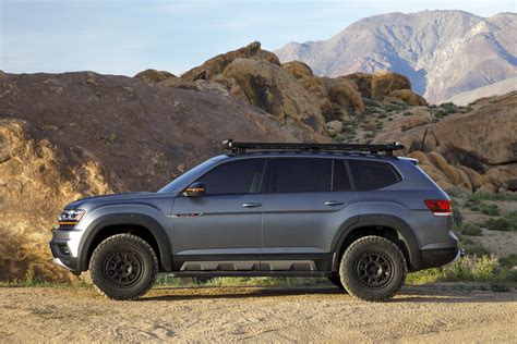 Is The VW Atlas Made By Jeep?