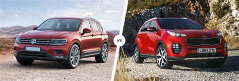 Is The VW Tiguan Bigger Than Kia Sportage?