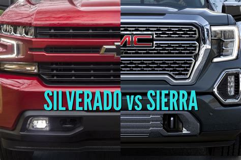 Is there a difference between GMC and Chevy?