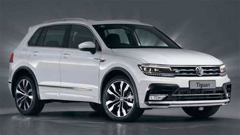 Is Tiguan A Small Or Medium SUV?