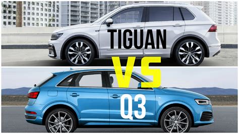 Is Tiguan Same Size As Q3?