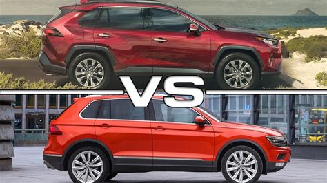 Is Tiguan Same Size As RAV4?