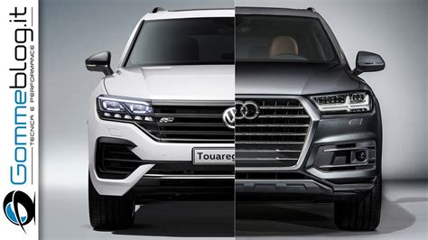 Is Touareg Bigger Than Q7?