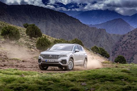 Is Touareg Off Road?