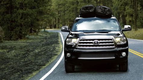 Is Toyota Sequoia bigger than 4Runner?