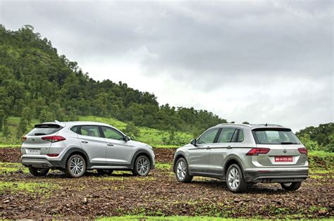 Is Tucson Bigger Than Tiguan?