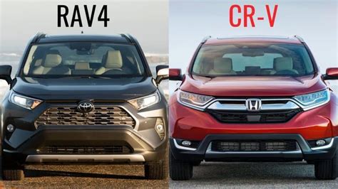 Is Used Honda CR-V Or Toyota RAV4 Better?