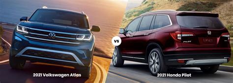 Is Volkswagen Atlas Bigger Than Honda Pilot?