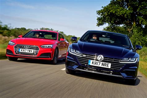 Is VW Arteon Same As Audi A5?