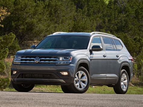 Is VW Atlas A Minivan?