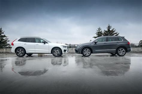 Is XC60 Bigger Than Tiguan?