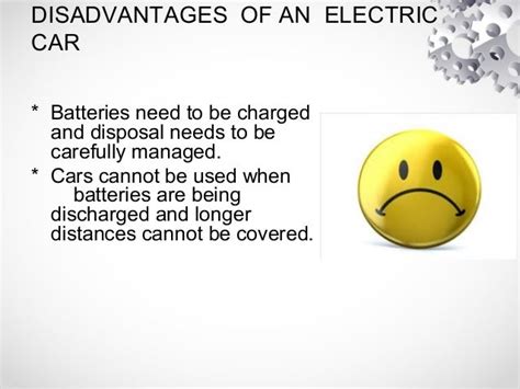 What Are Disadvantages Of An Electric Car?