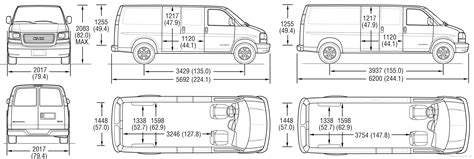 What Are The Inside Dimensions Of A Cargo Van?