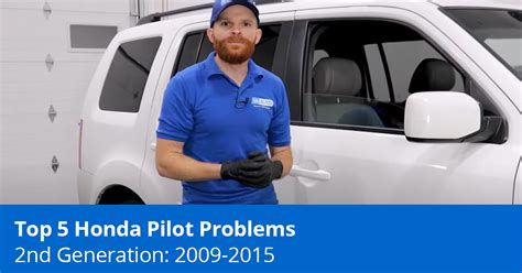 What Are The Most Common Problems With The Honda Pilot?