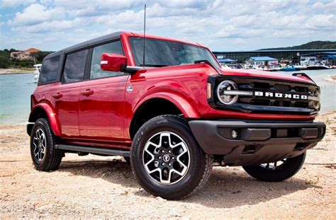 What Can A 2023 Ford Bronco Tow?