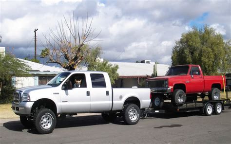 What Can Tow More Chevy Or Ford?