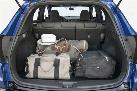 What Capacity Boot Space Does The New HR-V Have Up To Rear Seats Down )?