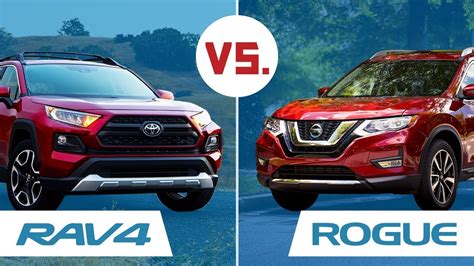 What Car Is Bigger Nissan Rogue Or Toyota RAV4?