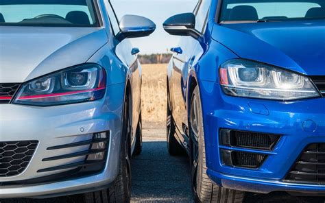 What Car Is Faster Than A Golf R?