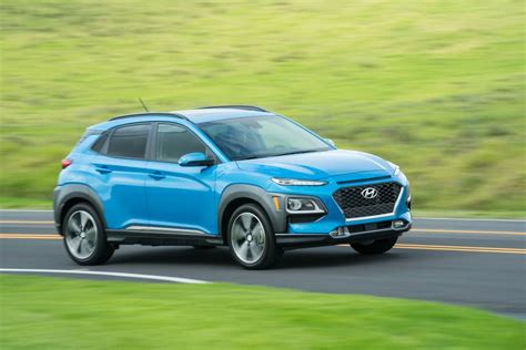 What Car Is Similar In Size To A Hyundai Kona?