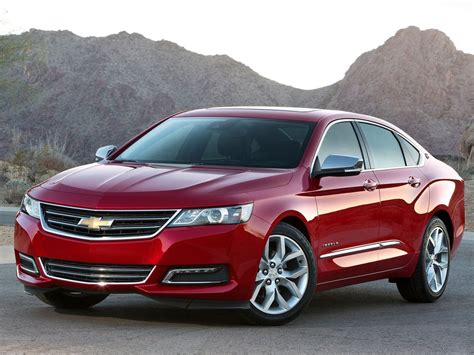 What Cars Are In The Same Class As Chevy Impala?