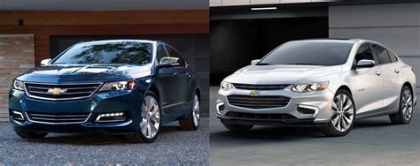 What Cars Compare To The Chevy Malibu?