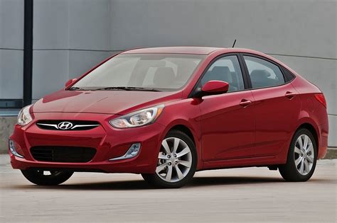 What Class Of Vehicle Is A Hyundai Accent?