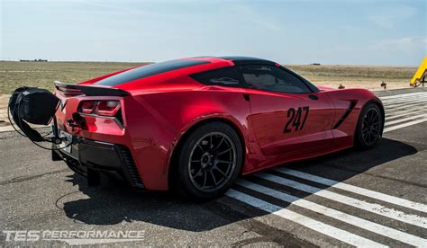 What Corvette Goes 200 Mph?