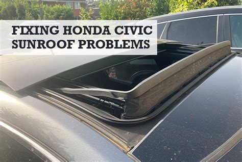 What Do I Do If My Sunroof Won’t Close?