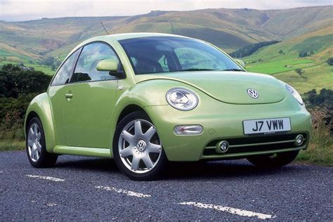 What does driving a VW Beetle say about you?