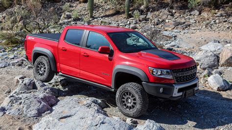 What Does Off-road Mode Do In Chevy Colorado ZR2?