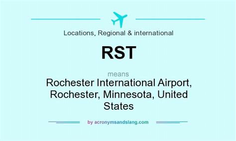 What Does RST Stand For?