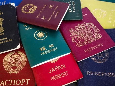 What Does The Color Of Passport Mean?