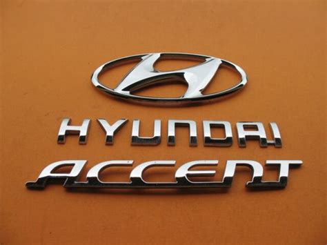 What Does The Hyundai Accent Logo Mean?