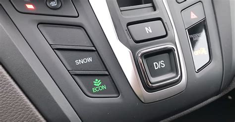 What Does The Snow Button Do On Honda Pilot?