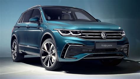 What Does The Tiguan Compete With?