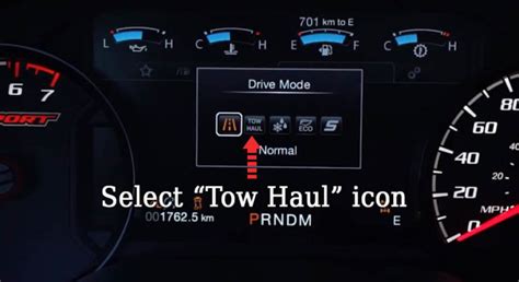 What Drive Mode For Towing?