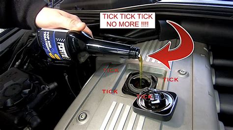 What happens if you drive a car with a lifter tick?