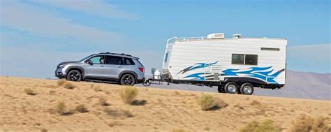 What Honda SUV Can Tow 5000 Lbs?