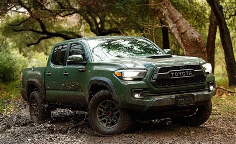 What Is A Toyota Tacoma Gas Mileage?