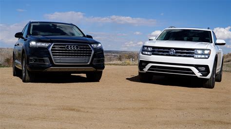 What Is Audi Version Of VW Atlas?