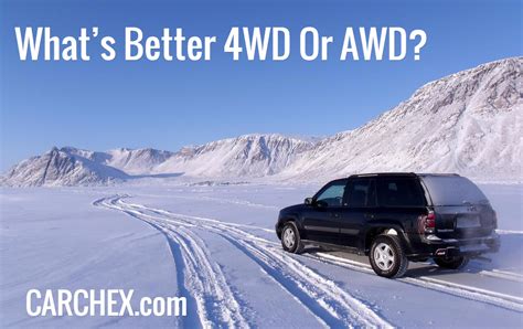 What Is Better For Icy Roads AWD Or 4WD?