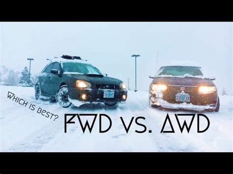 What Is Better In Snow AWD Or 4WD?