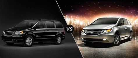 What Is Better The Honda Odyssey Or The Chrysler Town & Country?