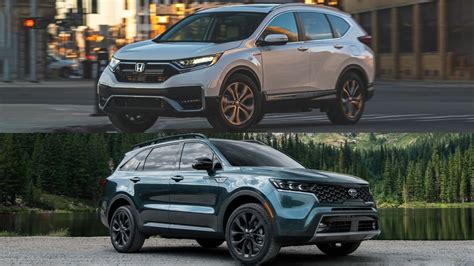 What Is Bigger Crv Or Sorento?