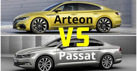 What Is Bigger Passat Or Arteon?