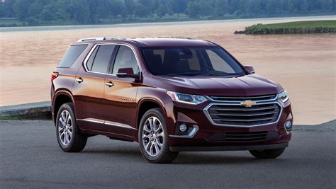 What is bigger than a Chevy Traverse?