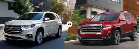 What Is Cheaper Acadia Or Traverse?